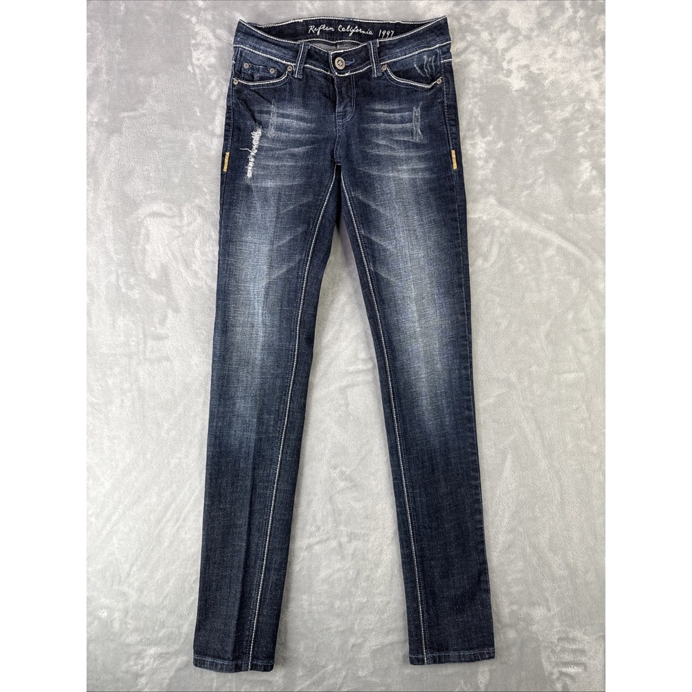 Reflex California 1997 brand denim jeans Women's Size 3 Vintage Y2K